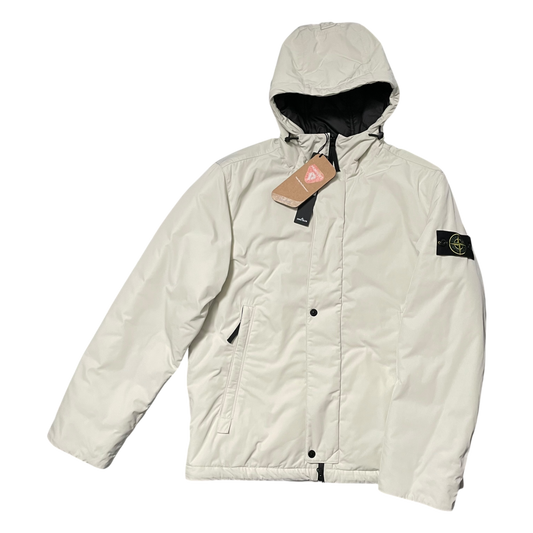 Stone Island Garment Dye Crincle Reps Prima Loft Jacket