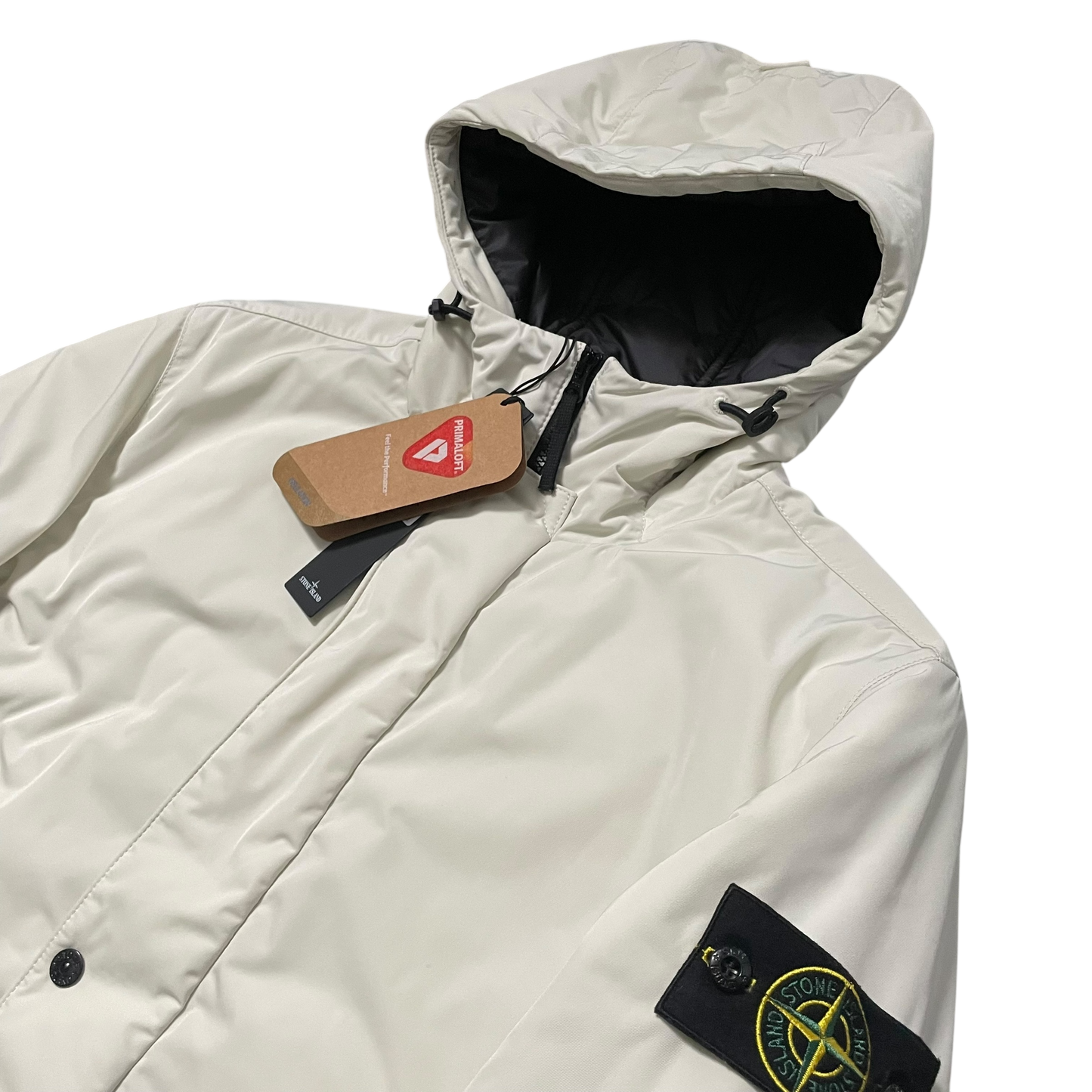 Stone Island Garment Dye Crincle Reps Prima Loft Jacket
