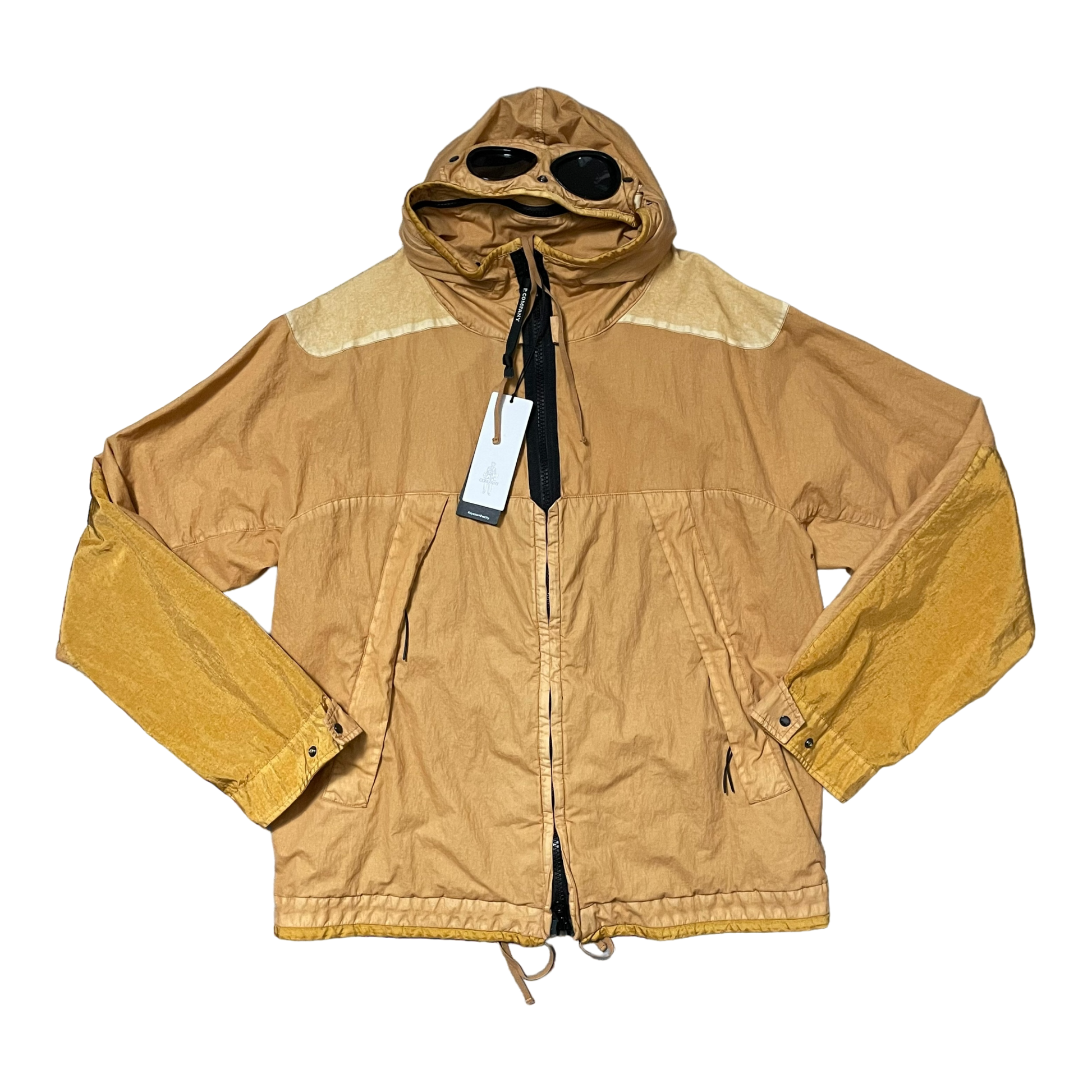 50 fili gum goggle jacket C.P. Company Fili Gum Mixed Goggle Jacket – Designer Casuals