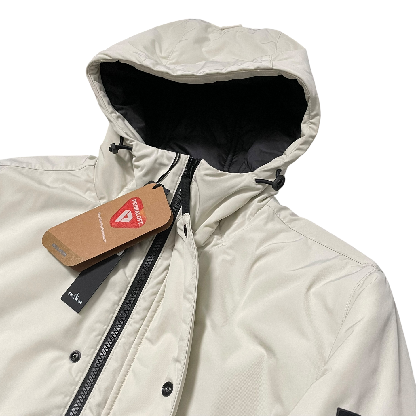 Stone Island Garment Dye Crincle Reps Prima Loft Jacket