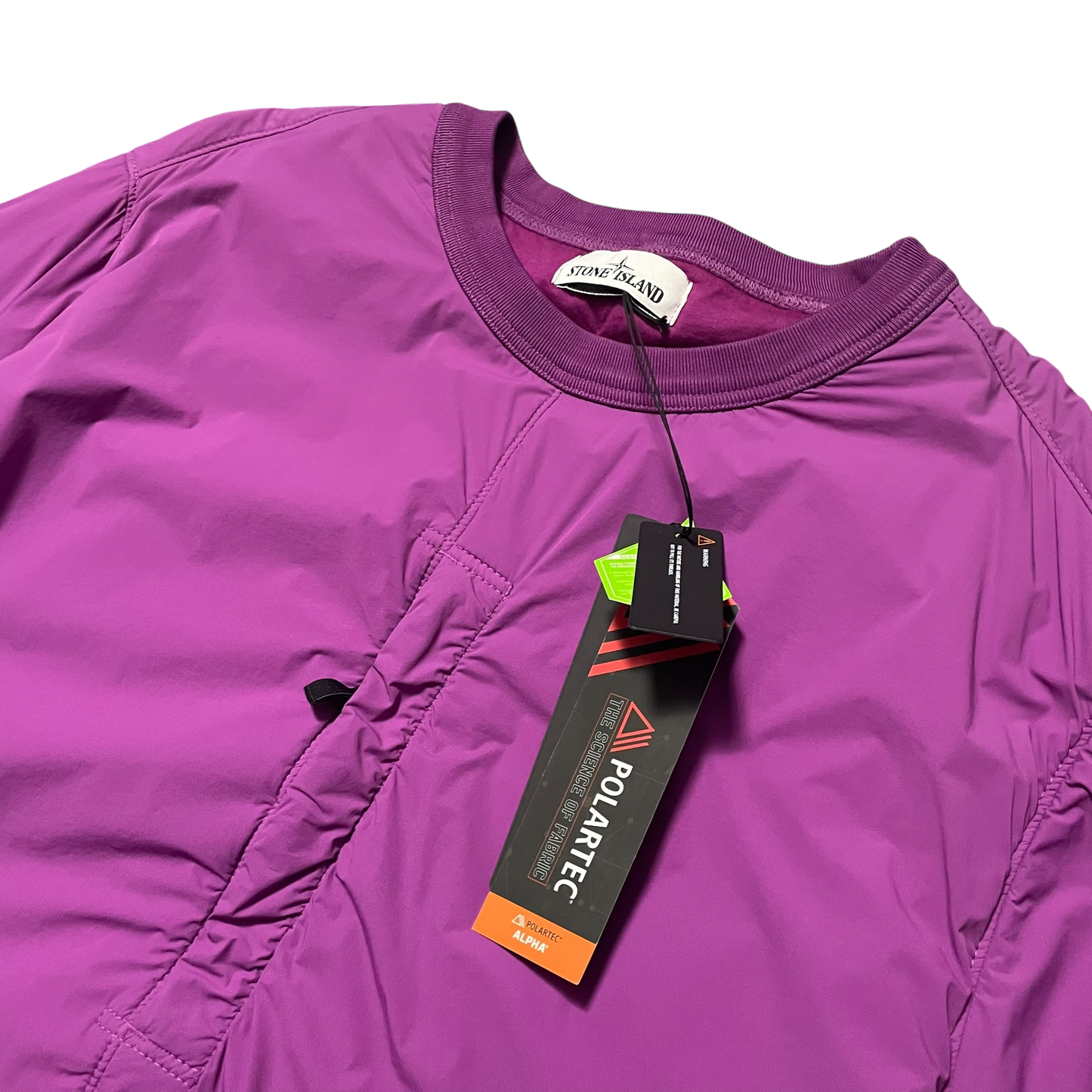 Stone island Comfort Tech Composite Polartec Insulation