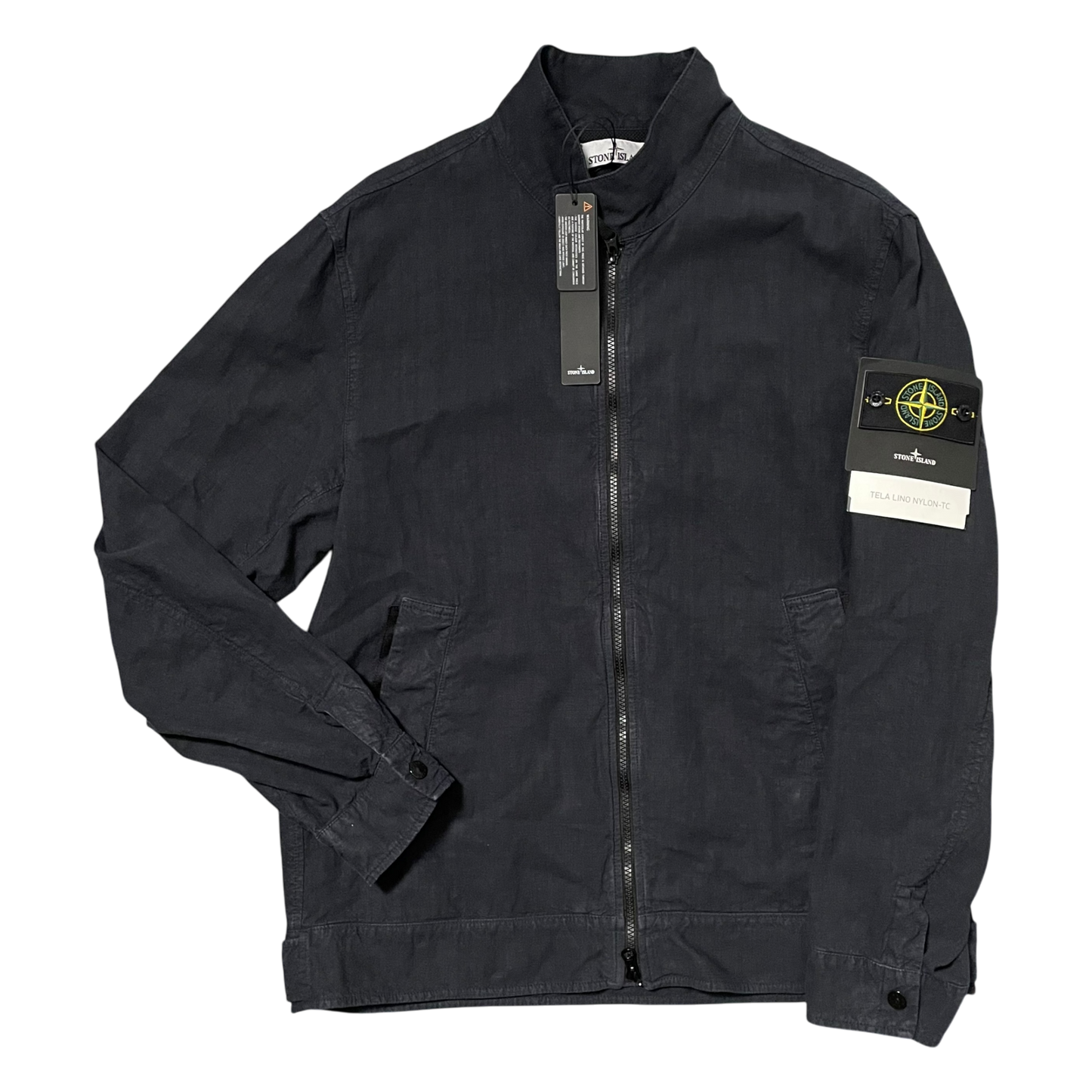 Stone Island Tela Lino Nylon-TC Jacket