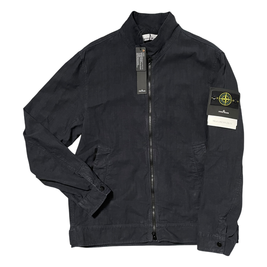 Stone Island Tela Lino Nylon-TC Jacket