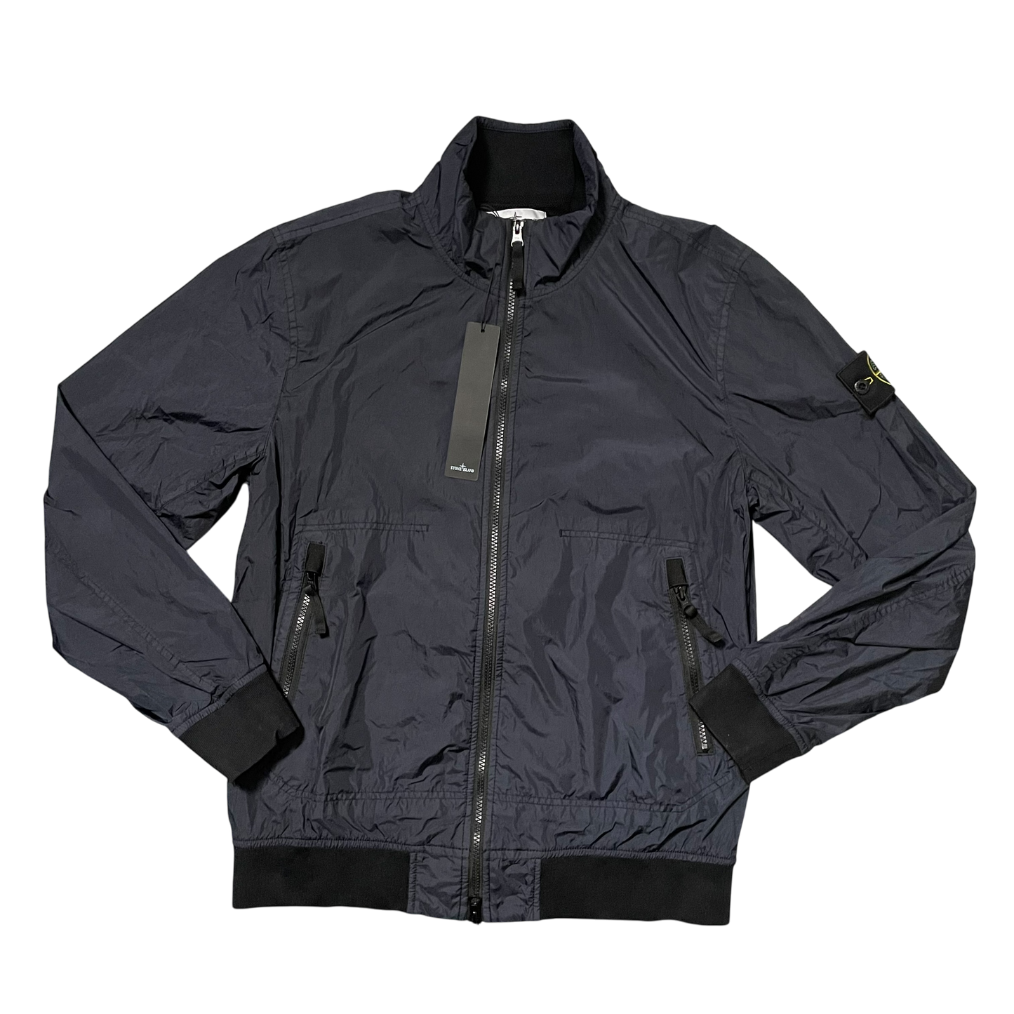 Stone Island Garment Dye Crincle Reps Jacket