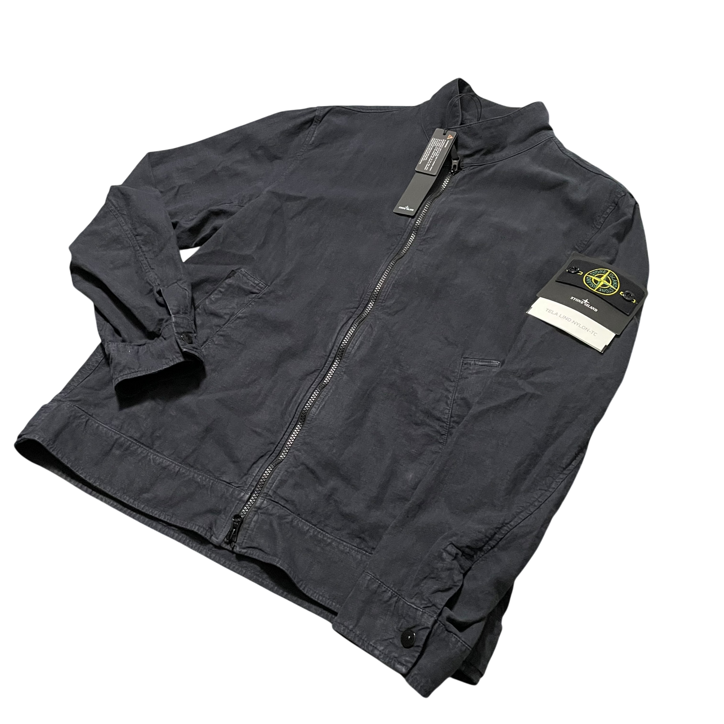 Stone Island Tela Lino Nylon-TC Jacket