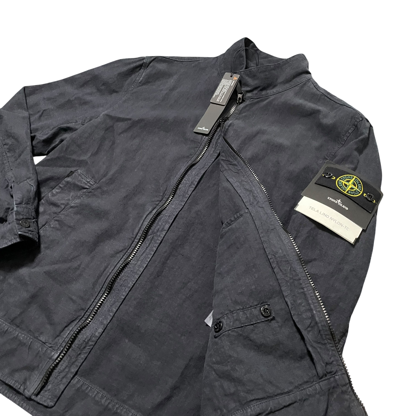 Stone Island Tela Lino Nylon-TC Jacket