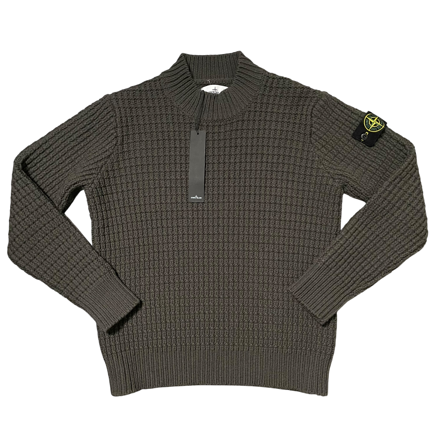 Stone island Heavyweight Knit Sweater
