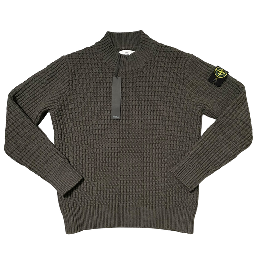 Stone island Heavyweight Knit Sweater