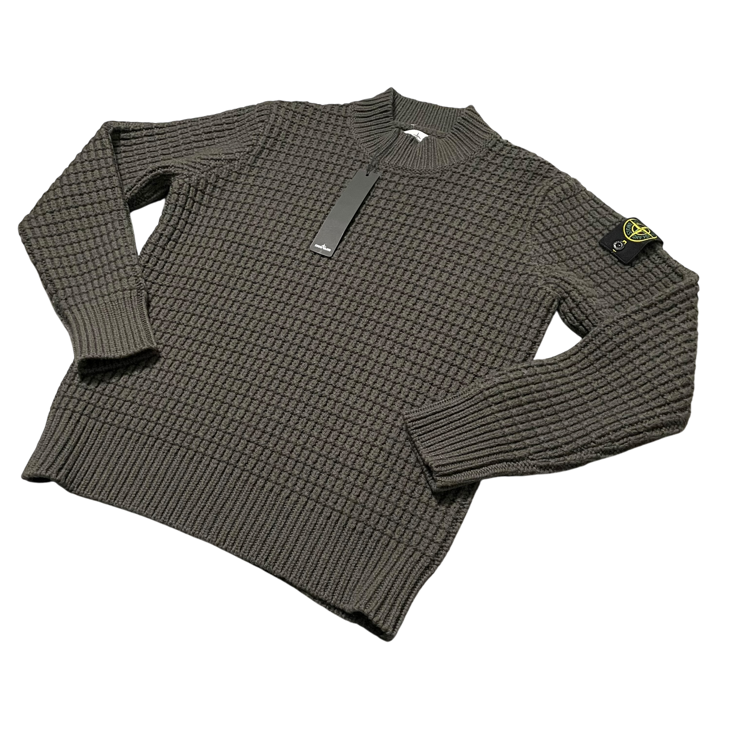 Stone island Heavyweight Knit Sweater
