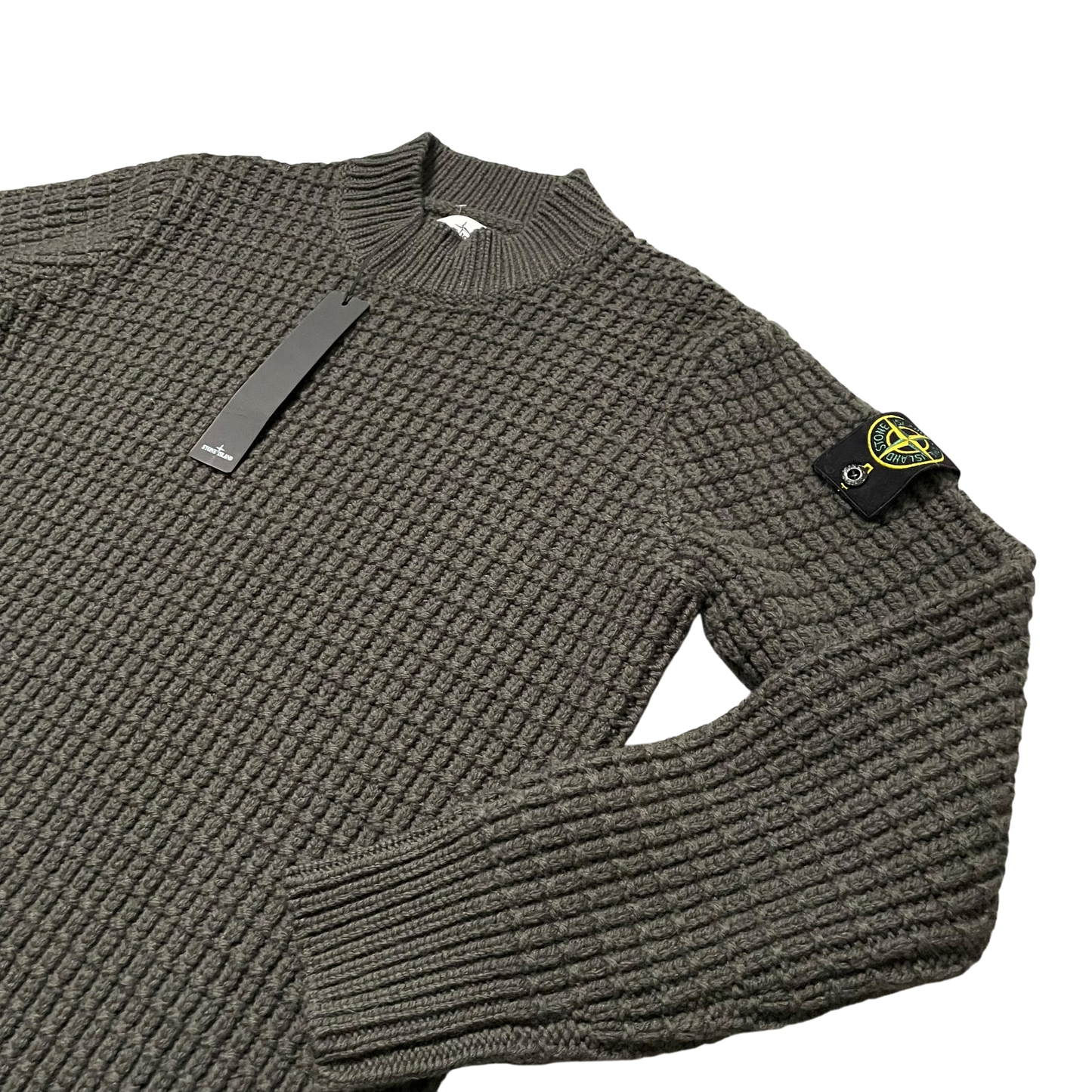Stone island Heavyweight Knit Sweater