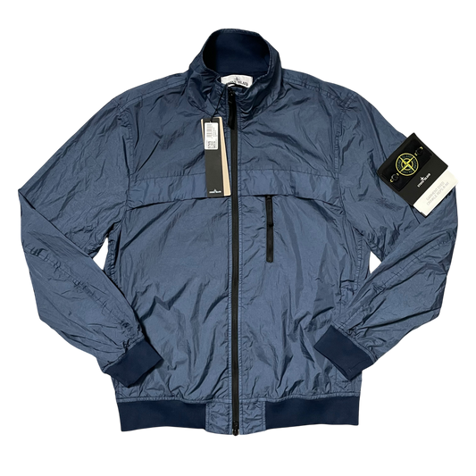 Stone Island Garment Dye Crincle Reps Jacket