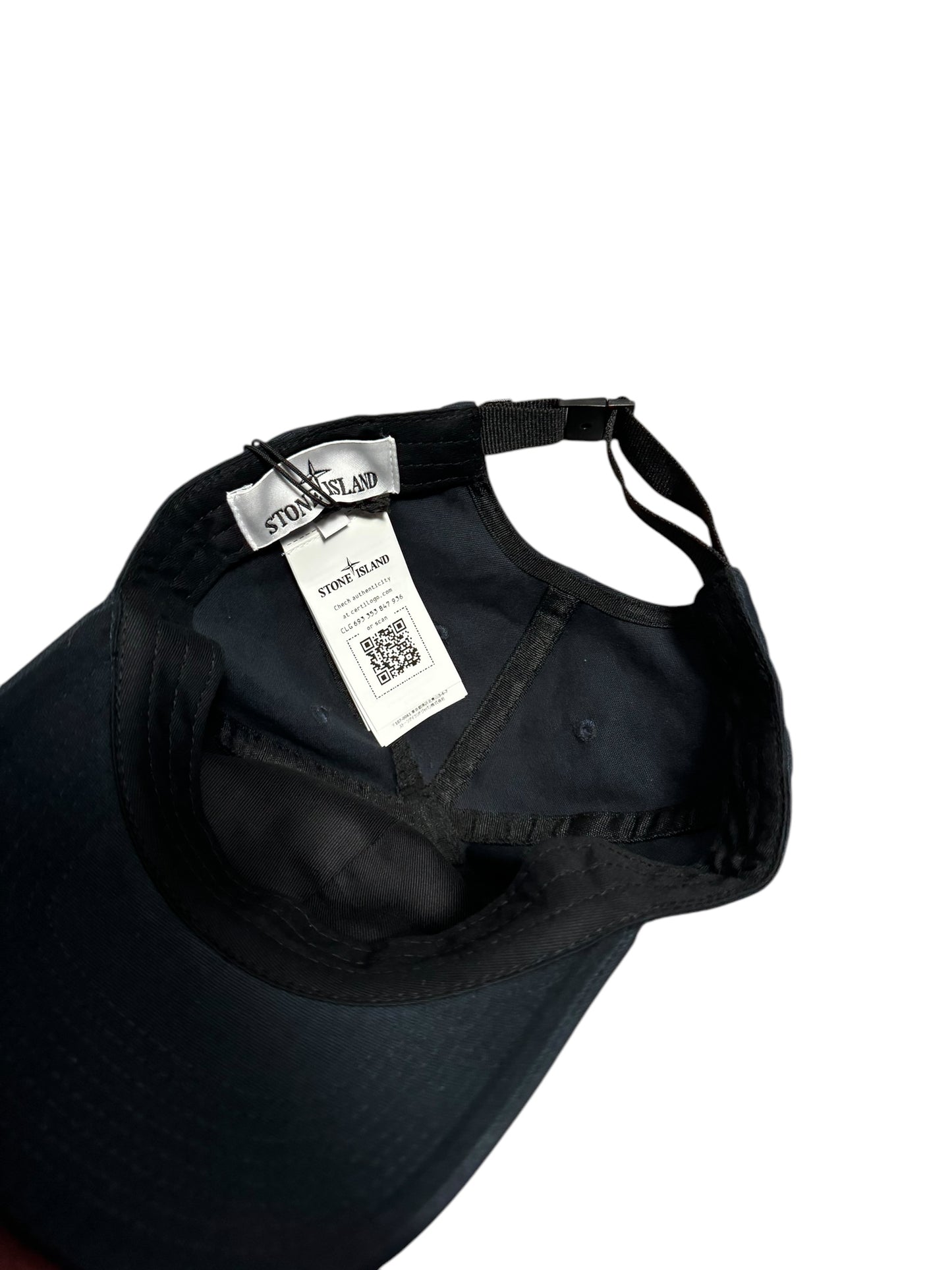 Stone Island Spell Out Cap