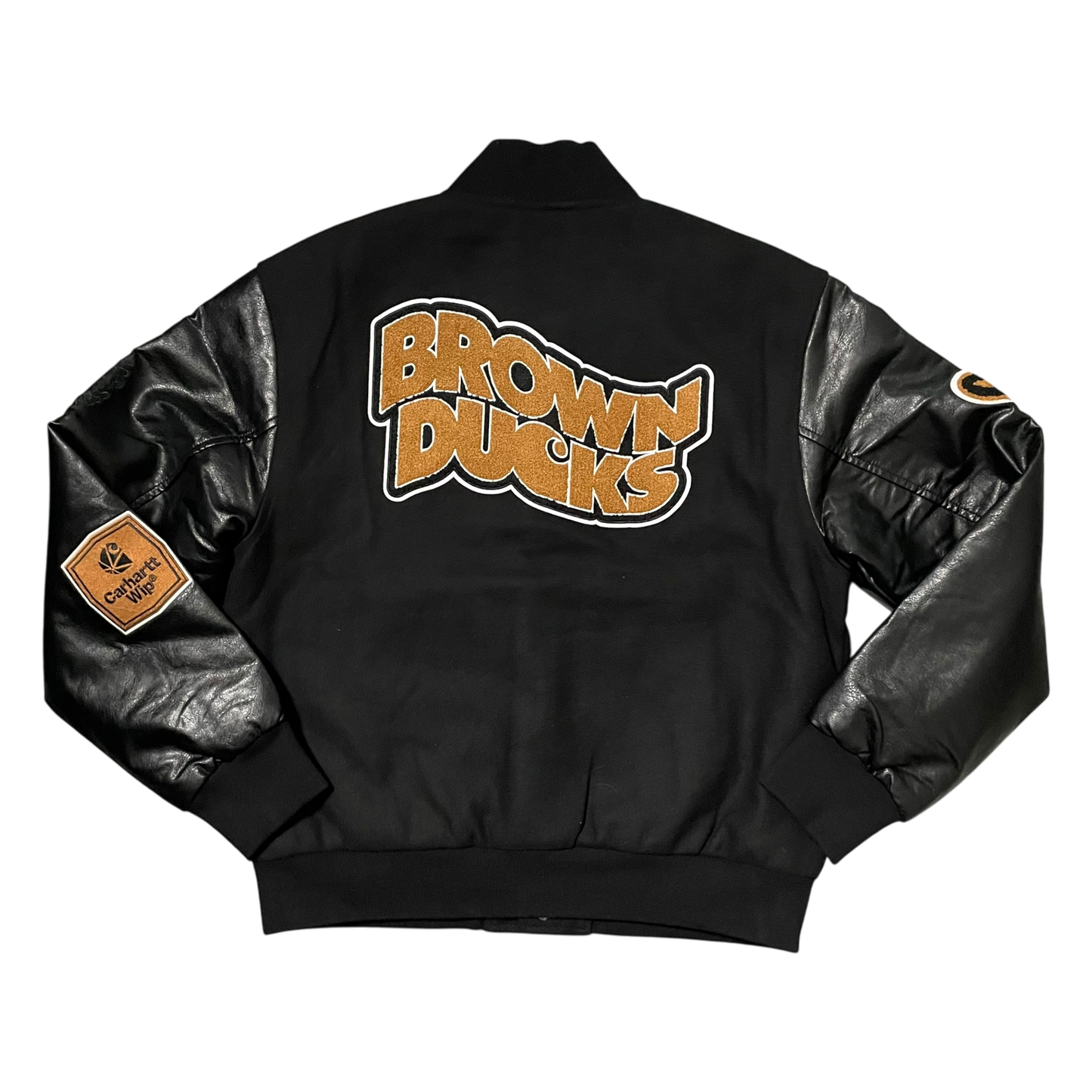 Carhartt Brown Ducks Bomber
