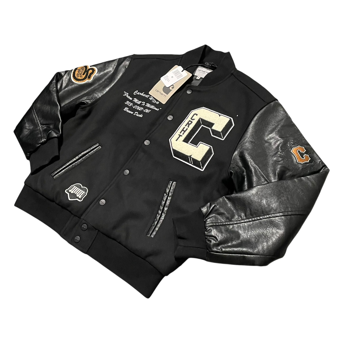 Carhartt Brown Ducks Bomber
