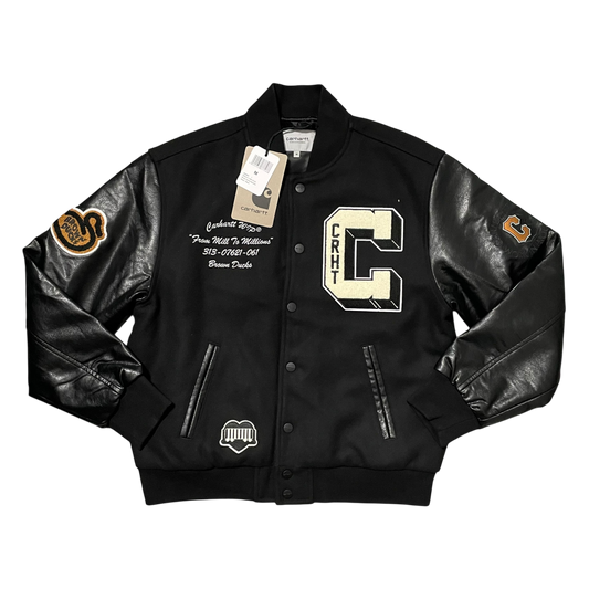 Carhartt Brown Ducks Bomber